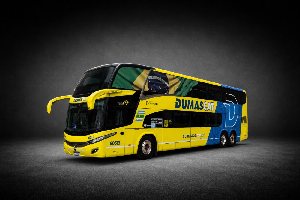 Scania New G7 PARADISO 1800 DD